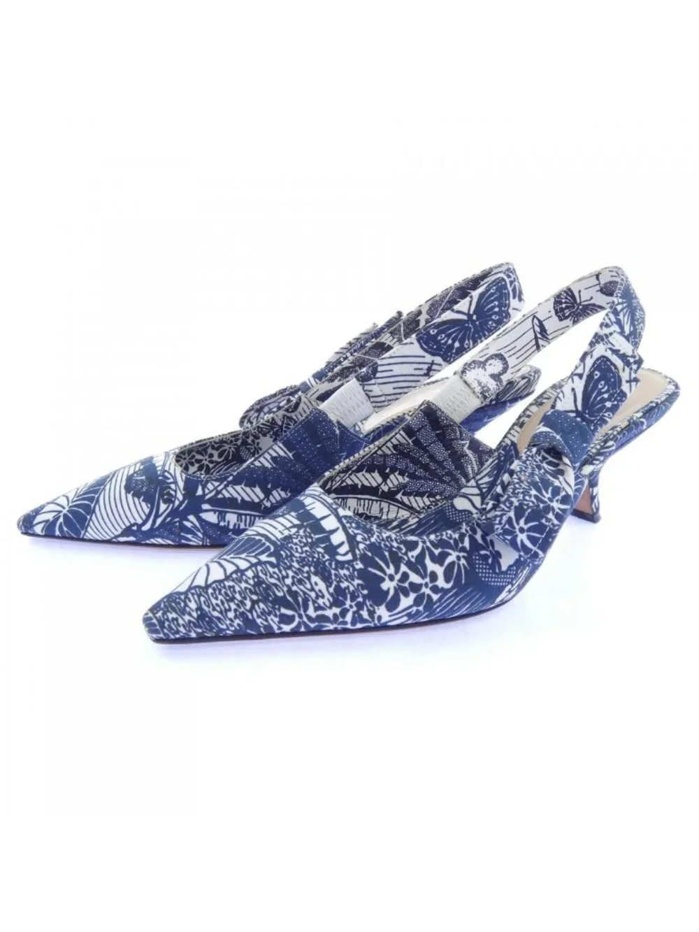 Dior Pumps Heel Blue